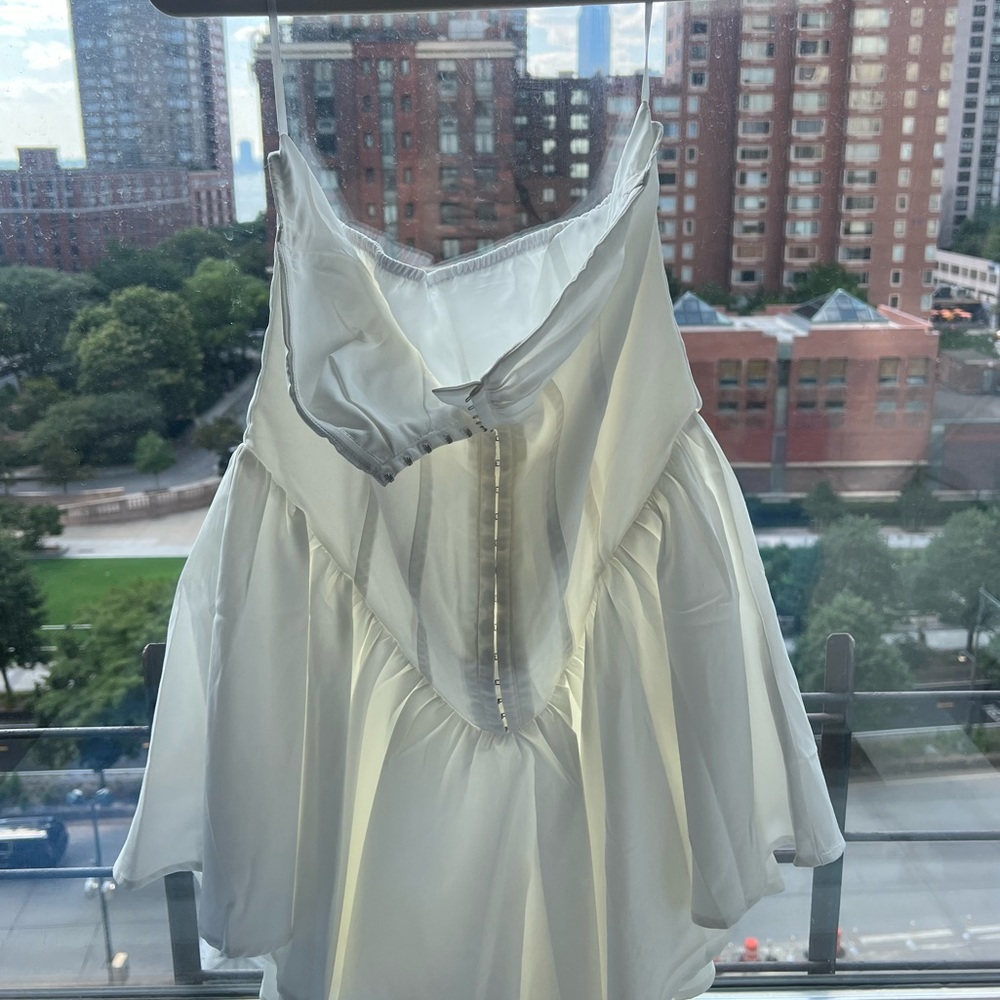 corset boutique strapless dress - Picture 5 of 6